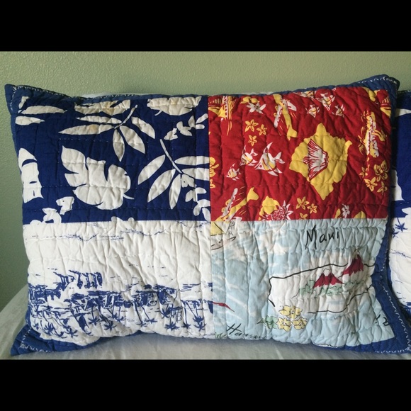 Pottery Barn Kids Other Retired Hawaiian Standard Sham Poshmark